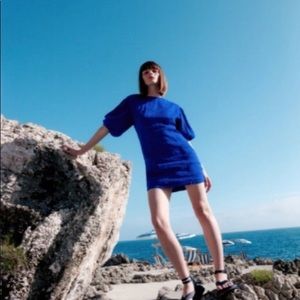 Zara Open back dress